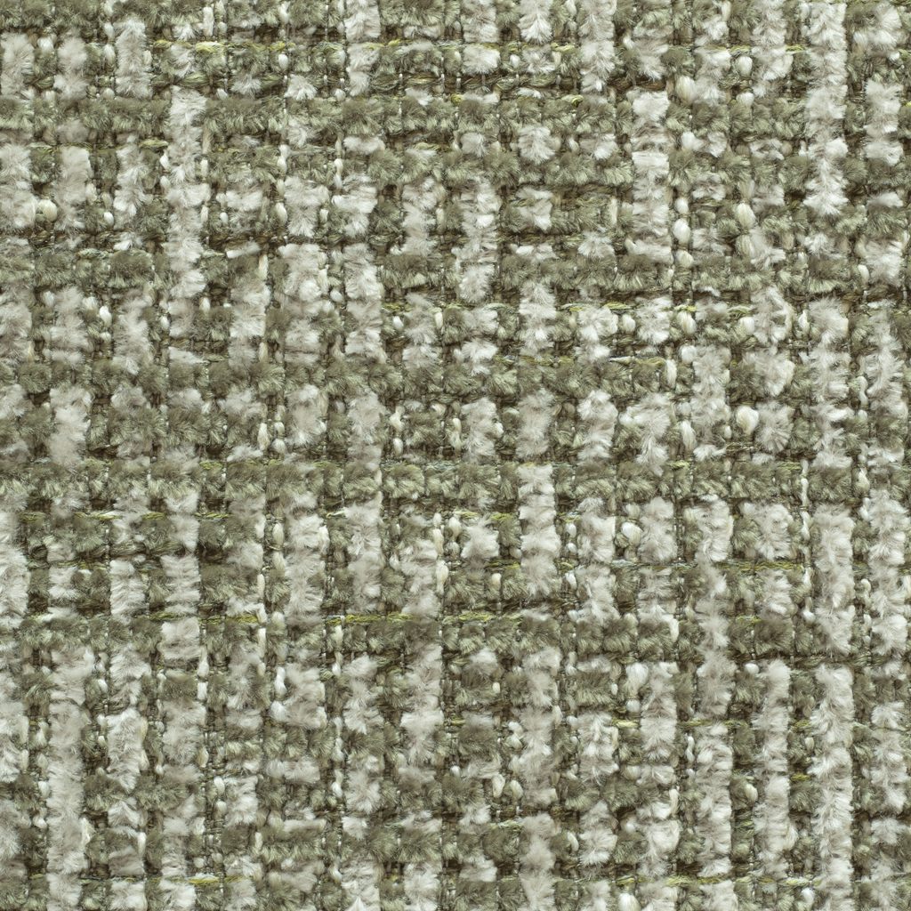 Close-up van de chenille jacquard Coco