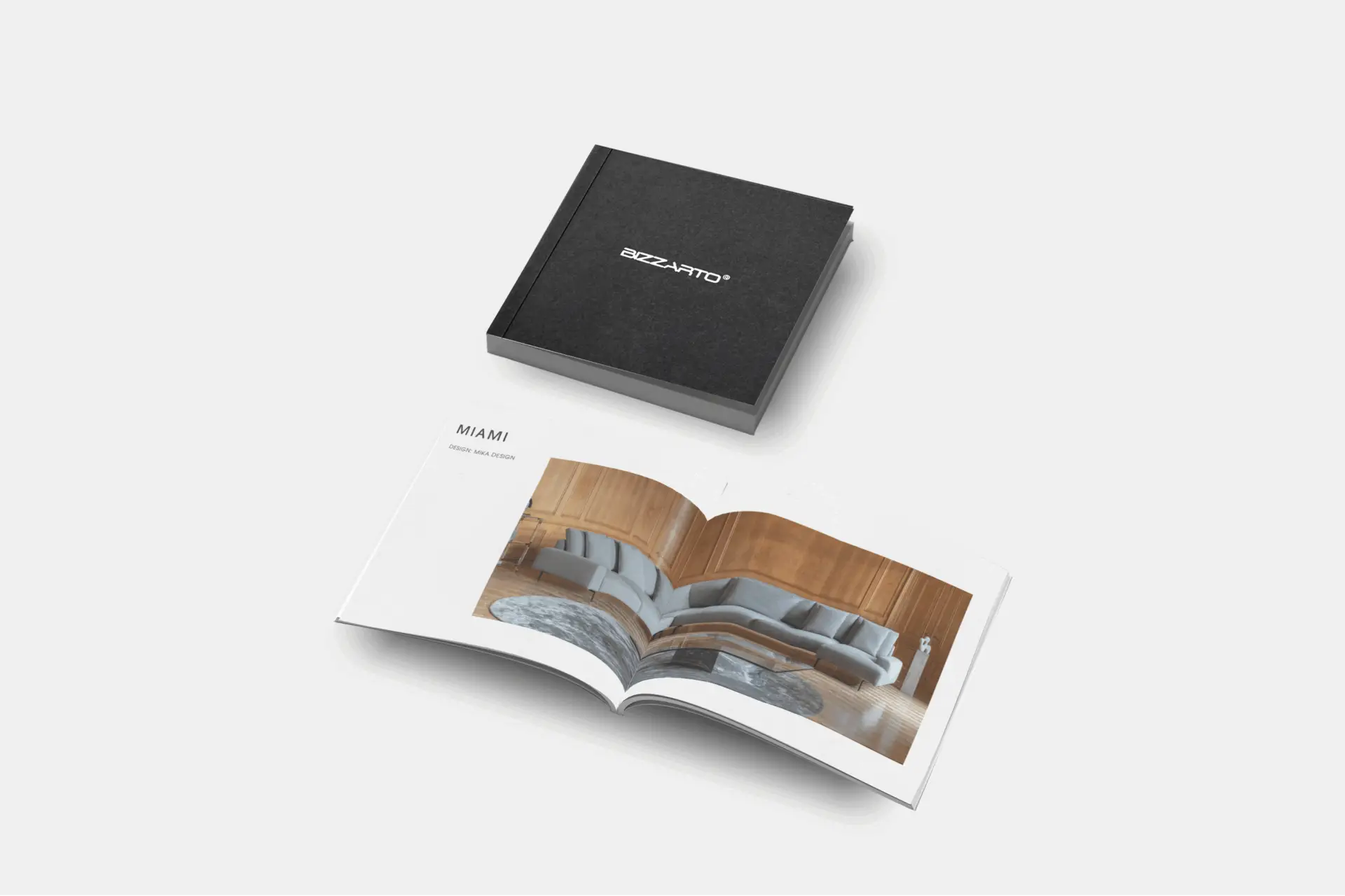 Bizzarto inspiratieboek en stalenset