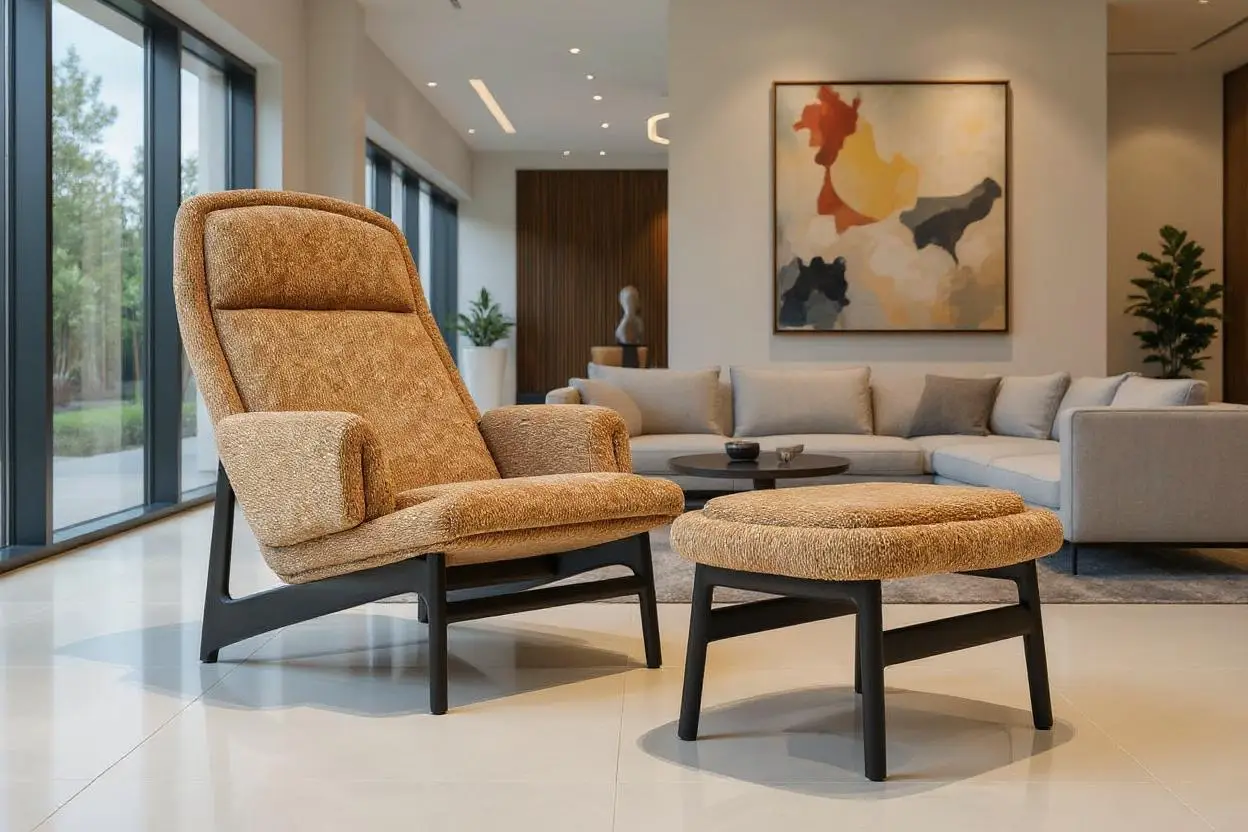 Bizzarto Loop fauteuil, Red Dot Winner 2025