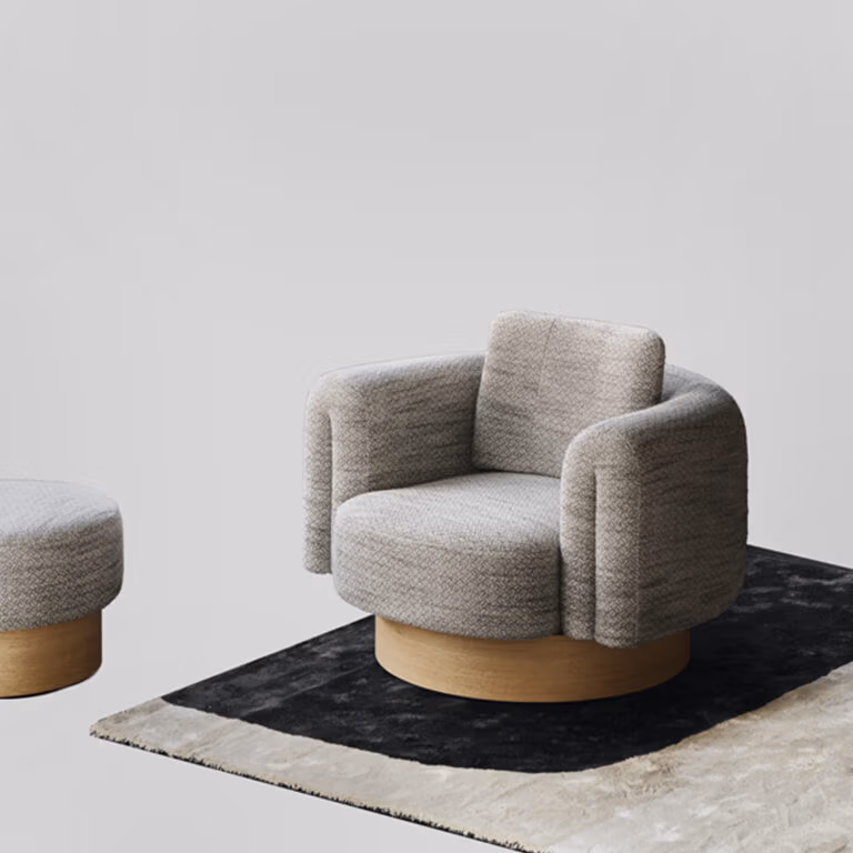 Bizzarto Bofii fauteuil